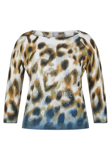 Pulls blauw Rabe