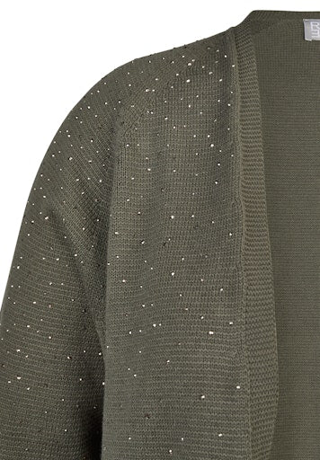 Cardigans groen Rabe