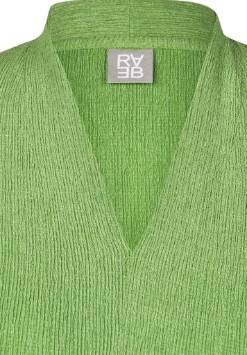 T-shirts lange mouw groen Rabe