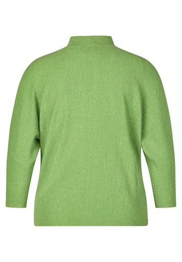 T-shirts lange mouw groen Rabe