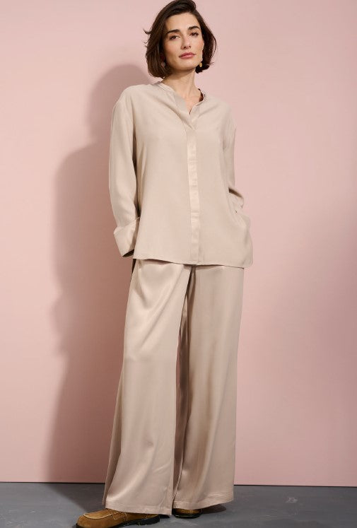 Broeken bruin Margittes