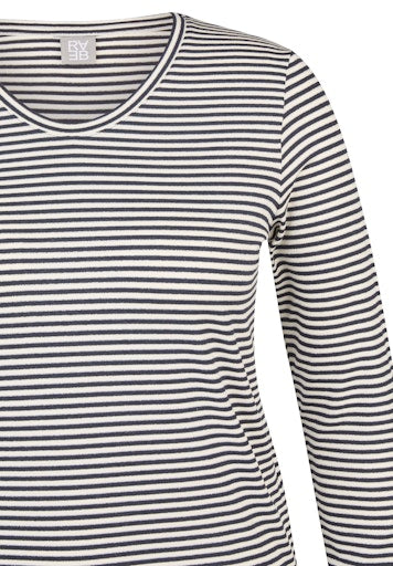 T-shirts lange mouw blauw Rabe