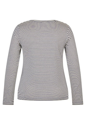 T-shirts lange mouw blauw Rabe