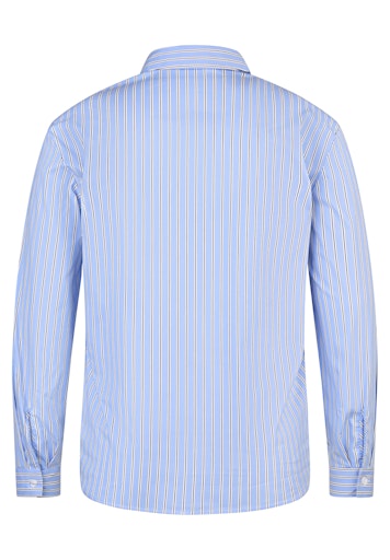 Blouses lange mouw blauw Rabe