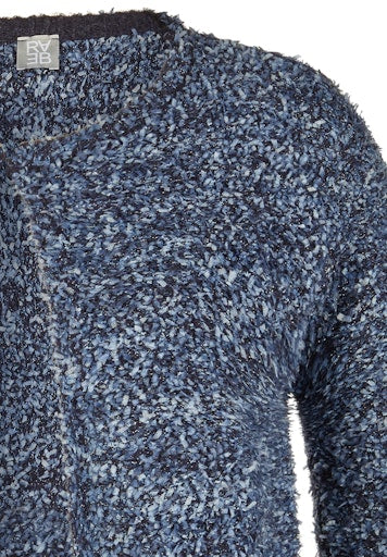 Cardigans blauw Rabe