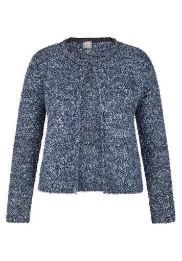 Cardigans blauw Rabe