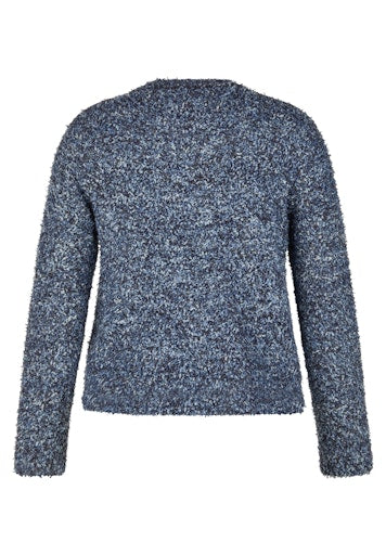 Cardigans blauw Rabe