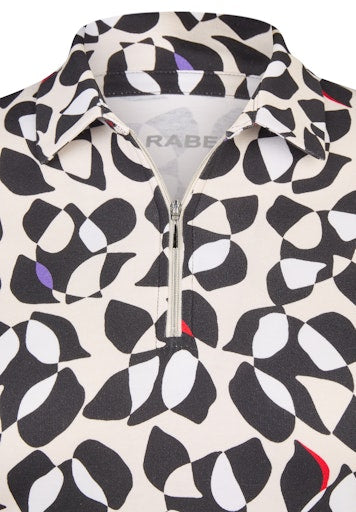 T-shirts lange mouw zwart Rabe