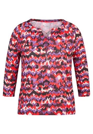 T-shirts lange mouw oranje Rabe