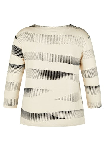 T-shirts korte mouw beige Rabe