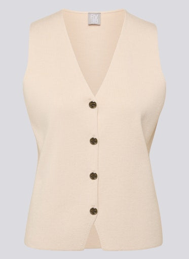 Gilets beige Rabe