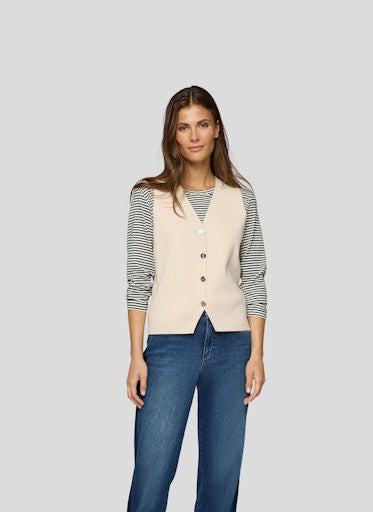 Gilets beige Rabe