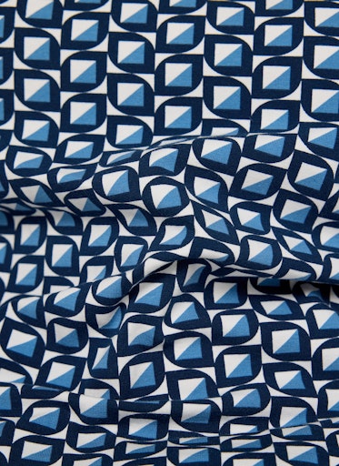 T-shirts lange mouw blauw Rabe