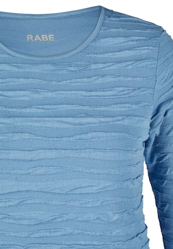 T-shirts lange mouw blauw Rabe