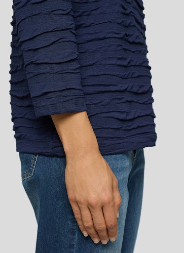 T-shirts lange mouw blauw Rabe