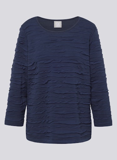 T-shirts lange mouw blauw Rabe