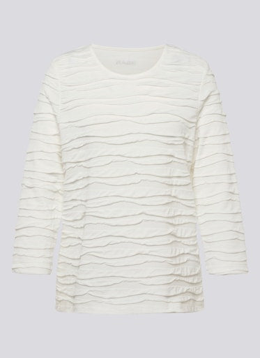 T-shirts lange mouw beige Rabe