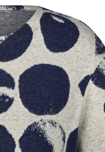 T-shirts lange mouw blauw Rabe