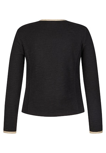 Cardigans zwart Rabe