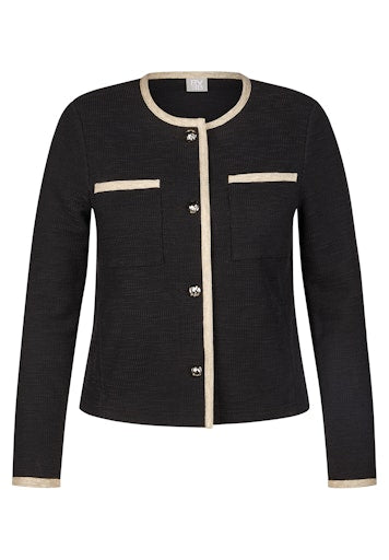 Cardigans zwart Rabe