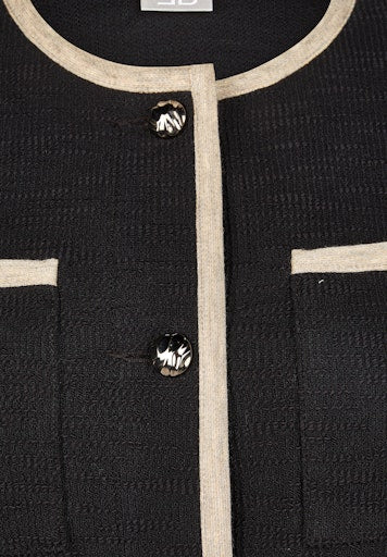 Cardigans zwart Rabe