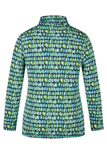T-shirts lange mouw blauw Rabe