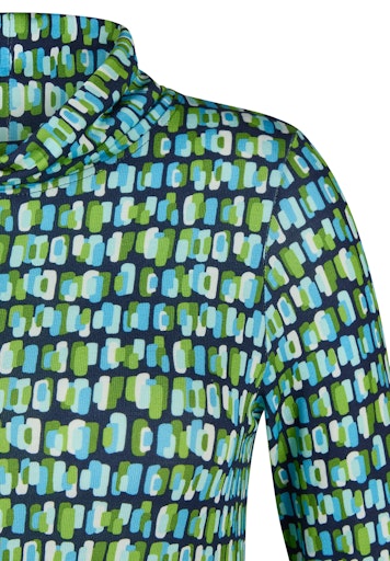 T-shirts lange mouw blauw Rabe