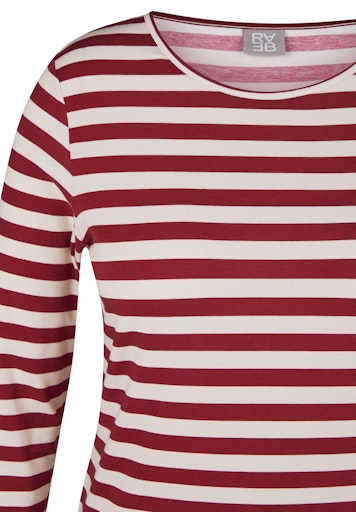 T-shirts lange mouw rood Rabe