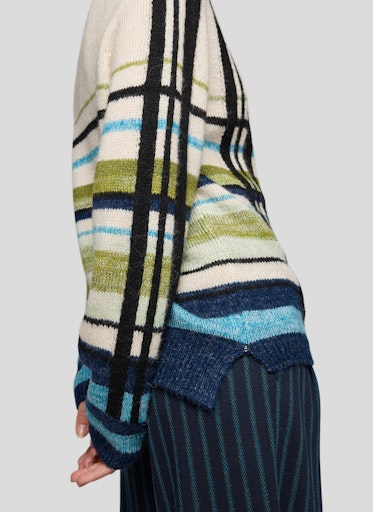 Pulls blauw Rabe