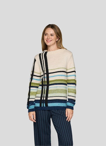 Pulls blauw Rabe