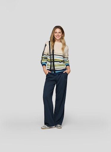 Pulls blauw Rabe