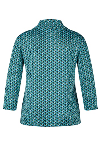 T-shirts lange mouw blauw Rabe