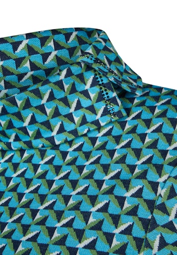 T-shirts lange mouw blauw Rabe