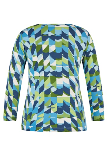 T-shirts lange mouw blauw Rabe