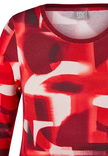 T-shirts lange mouw oranje Rabe