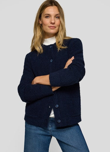 Cardigans blauw Rabe