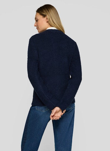 Cardigans blauw Rabe