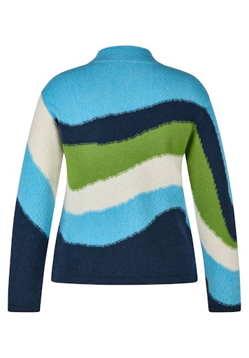 Pulls blauw Rabe