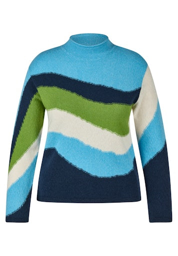Pulls blauw Rabe