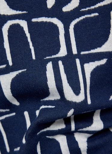 T-shirts lange mouw blauw Rabe