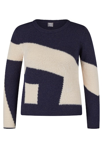 Pulls blauw Rabe
