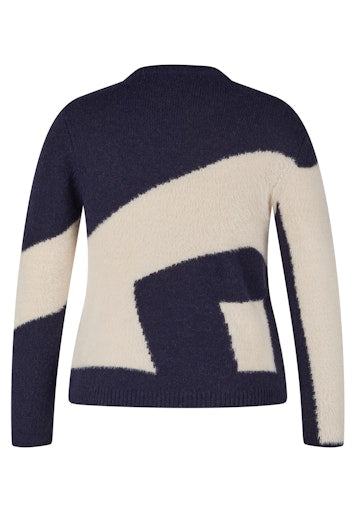Pulls blauw Rabe