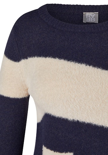 Pulls blauw Rabe