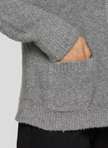 Cardigans grijs Rabe