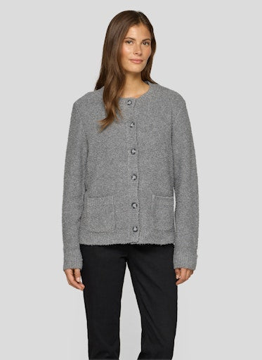 Cardigans grijs Rabe