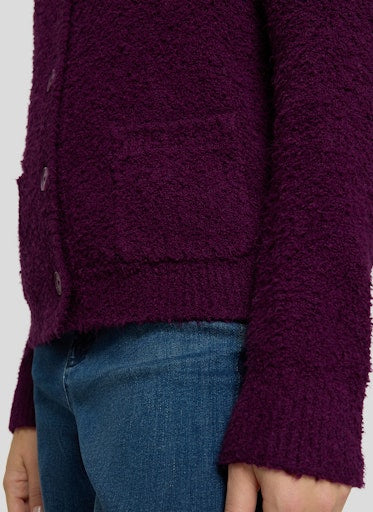 Cardigans paars Rabe