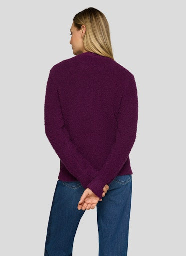 Cardigans paars Rabe