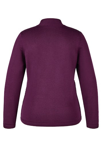 Cardigans paars Rabe