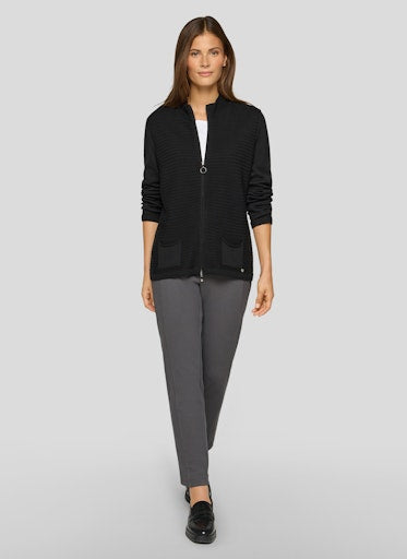 Cardigans zwart Rabe