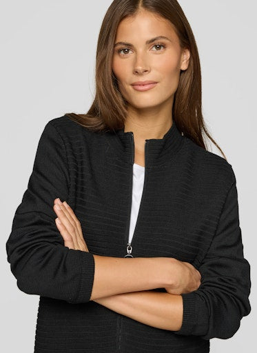 Cardigans zwart Rabe